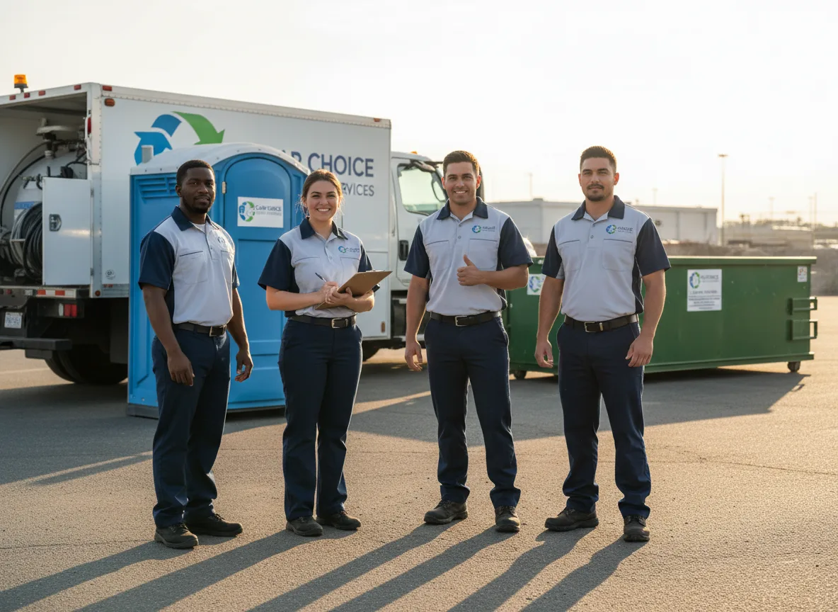 Porta Potty Rental company in Garvin, OK