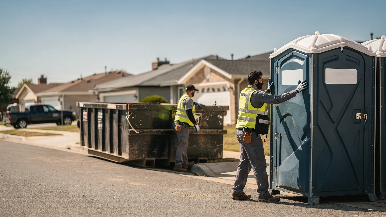 Porta Potty Rental in Garvin, OK near me